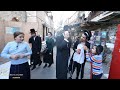 Erev Sukkot Stroll in Mea Shearim - 2024 | הליכה ברחובות מאה שערים ירושלים ערב סוכות תשפ״ה