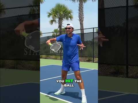 Master the low-risk block #pickleball #pickleballtips