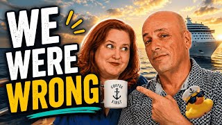 We Thought We’d Hate This Cruise Stuff… We Were Wrong | Morning After LIVE
