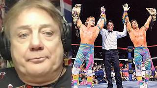 Marty Jannetty on Rockers Tag Title Win in WWE