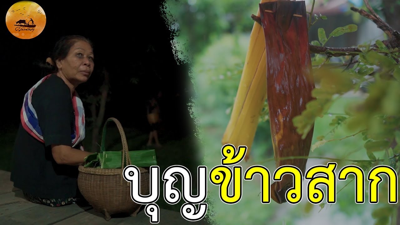 ลูกหลานหายไปไหน  (บุญข้าวสาก)