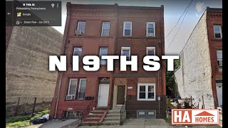 N 19th St 3 Bedroom / 1 Bathroom