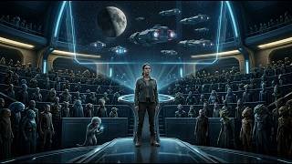 Humans Need Our Protection,” the Council Declared — The Human Envoy’s Reply Silenced the Galaxy
