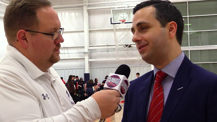 RMU vs SFBK Women's Basketball Postgame