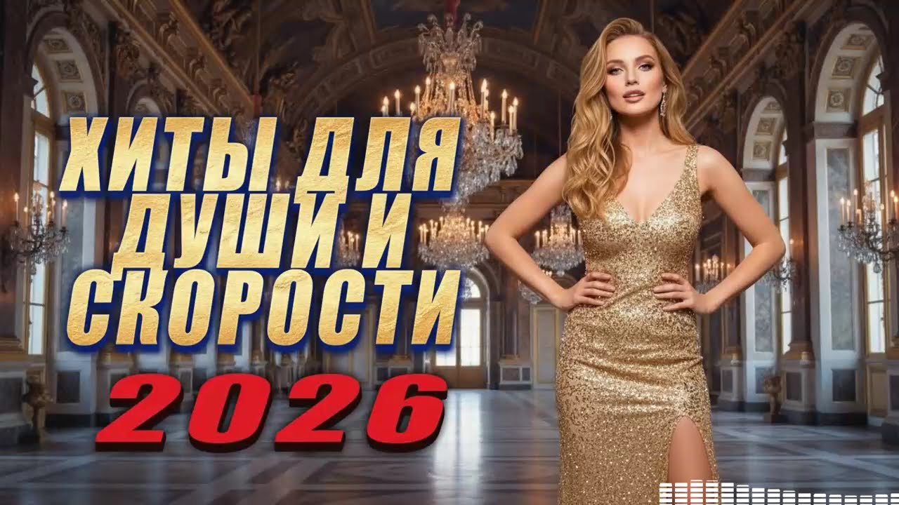 🎵 ТОП 100 РУССКИХ ХИТОВ В МАШИНУ (2026) 💣 Танцевальные Ремиксы Non-Stop