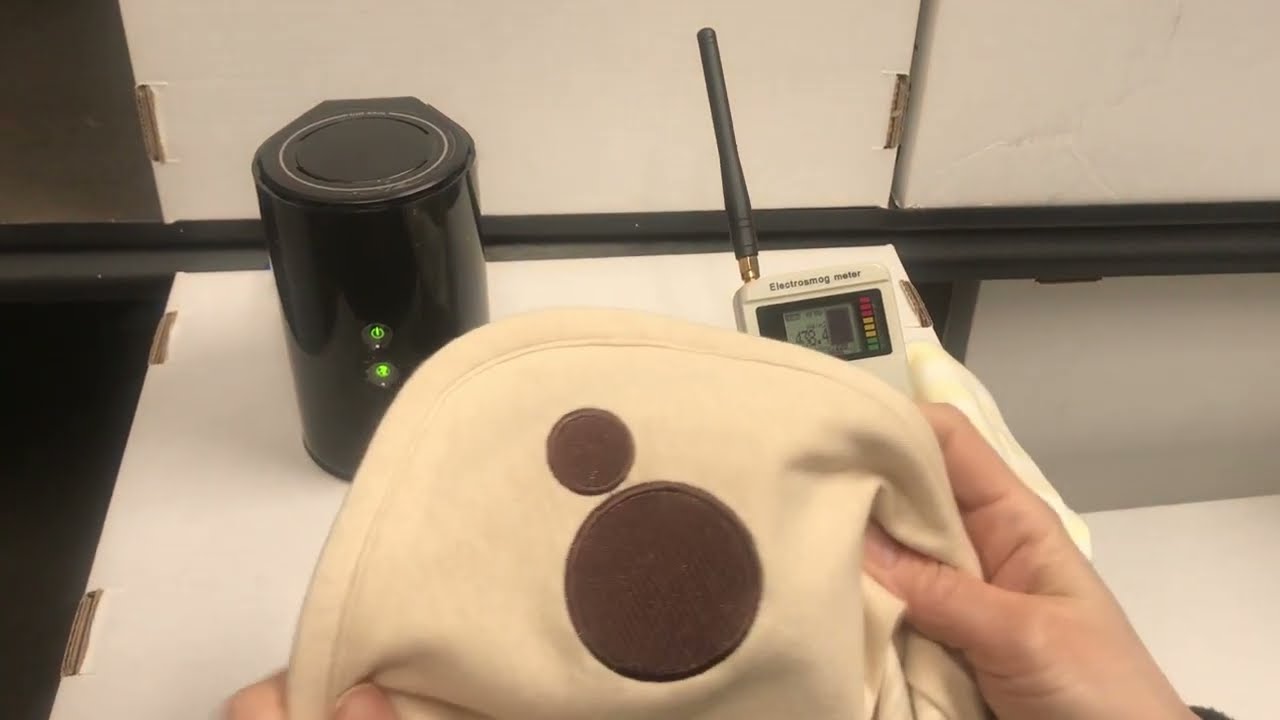 Belly Armor RadiaShield Fabric Test