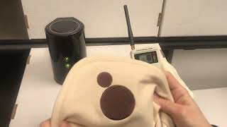 Belly Armor RadiaShield Fabric Test