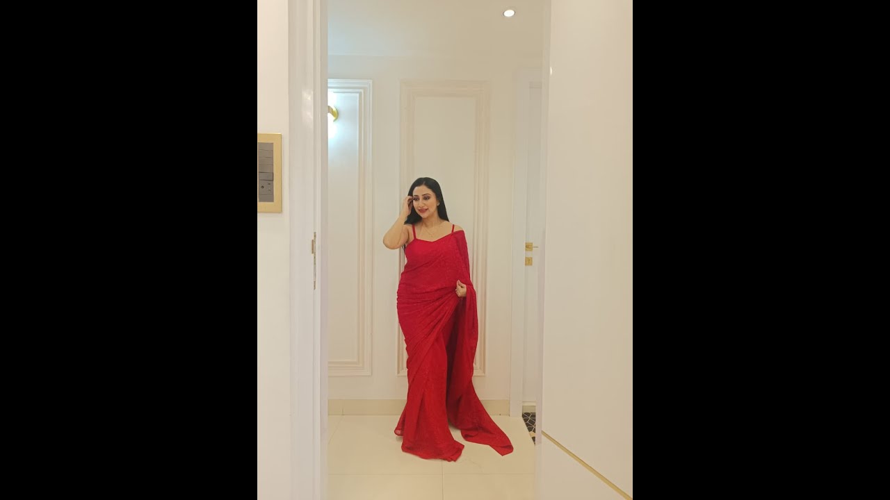 Designer embroidary saree whatsapp 8515999506