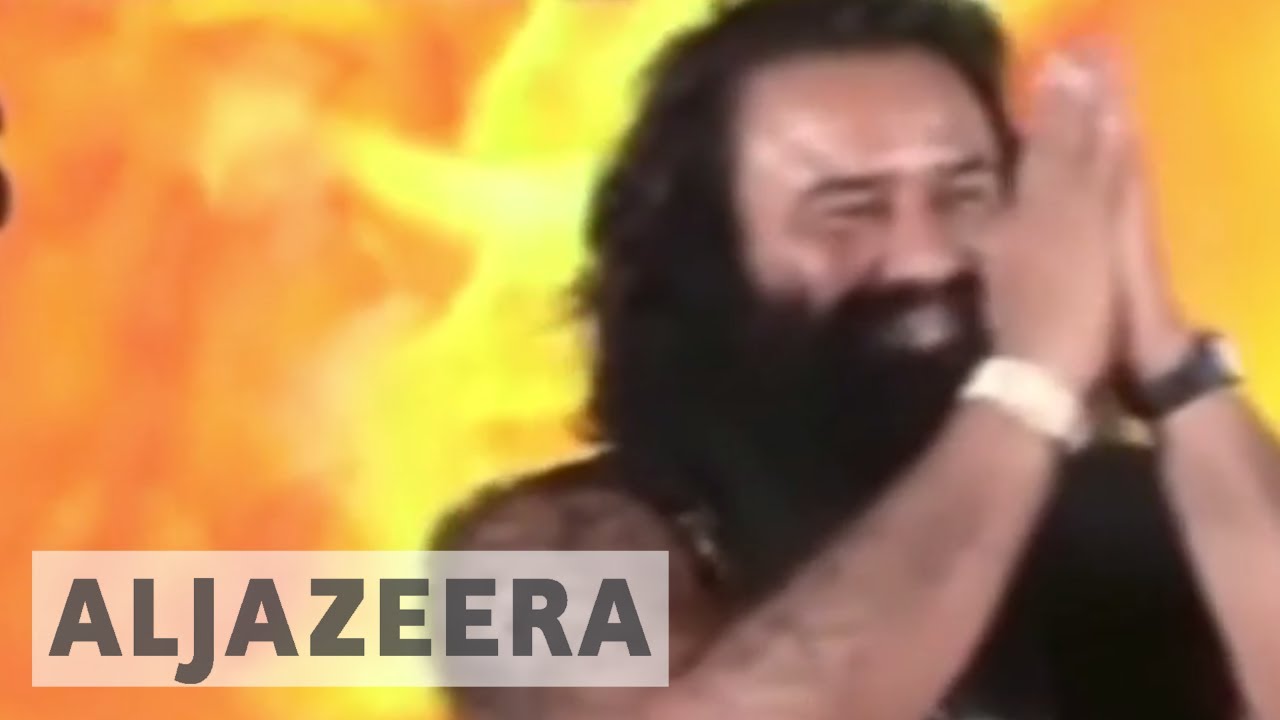احتجاجات عنيفة في الهند عقب إدانة زعيم طائفة دينية بالاغتصاب
