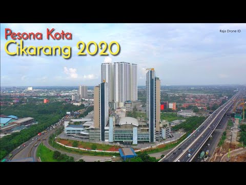 Kota Cikarang 2020, Bekasi Drone Footage