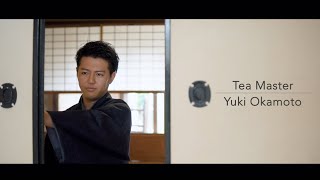 The Image Video of Japanese Tea Ceremony