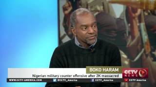 Adotei Akwei of Amnesty International discusses Nigeria's Boko Haram threat