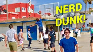 NERDS DUNK ON STRANGERS!!
