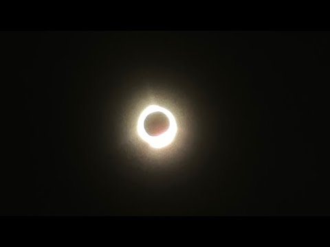 Total Solar Eclipse April 8th, 2024 in Wapakoneta, Ohio - YouTube