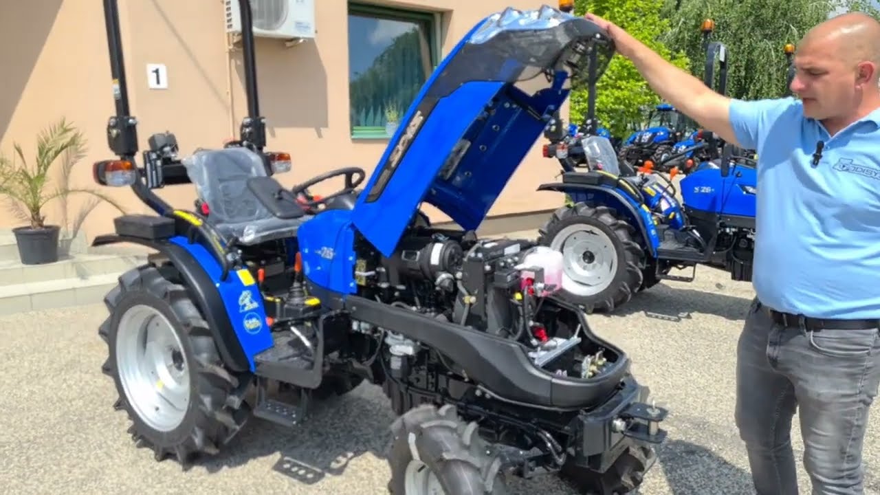 Milyen kis traktort válasszak? Bemutatjuk a Solis 16-26 Le modelljein, mire érdemes figyelni!