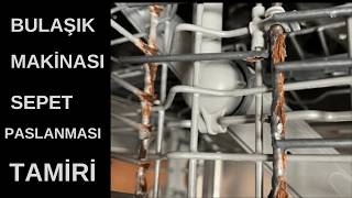 Bulaşık Makinesi Sepet Paslanması Tamiri Bakımı Nasıl Yapılır.dishwasher Basket Rusting Diy