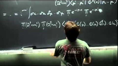 Raphael Flauger - Effective Field Theory 1