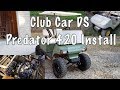 Club Car DS Predator 420 Installation and Review - Vegas Carts Kit