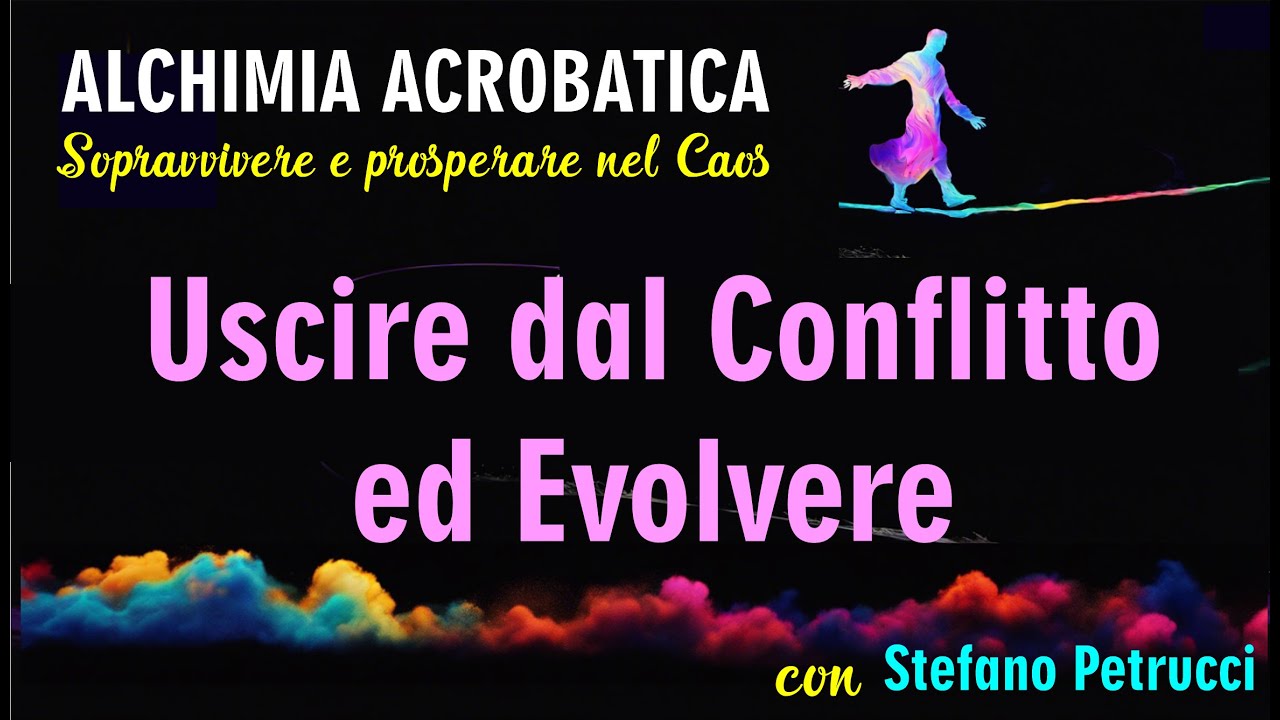 LEGGE DEL TRE e dinamiche evolutive nel conflitto: Iniziazione Globale di Stefano Petrucci