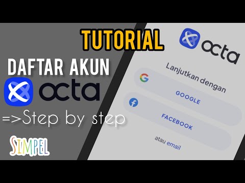 CARA DAFTAR AKUN TRADING DI APLIKASI OCTAFX TERBARU 2024!!! #octafx #octafxindonesia