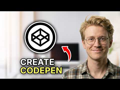 How to Create CodePen Projects - Beginners Guide 2026