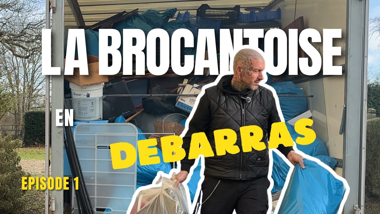 Débarras en Normandie - VLOG 1