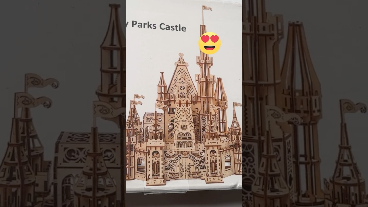 🎉 HUGE Disney Giveaway - Win a UGears Cinderella Castle! 🏰✨