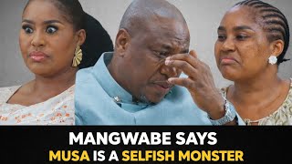 Mangwabe Says Musa Is A Selfish Monster He Cares About Himself U0026 His Gfs Only  Uthando Nesthembu 