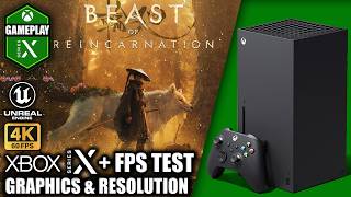 Beast of Reincarnation - Xbox Series X Gameplay + FPS Test