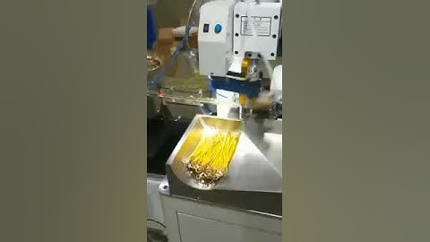 Fully automatic terminal crimping machine crimps AWG#18 wire and ring terminal