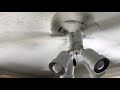 52 hunter infiniti white ceiling fan