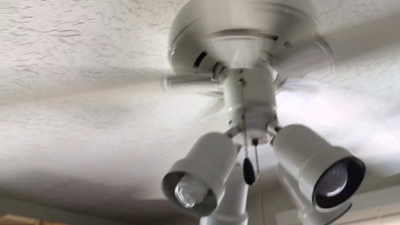 52" Hunter Infiniti white ceiling fan
