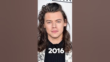 Harry styles 2010-2024 | one Direction - Night changes song #harrystyles#onedirection#transformation