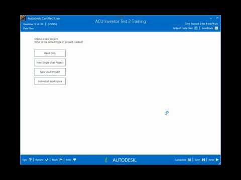 ACU 2020 GMetrix Practice Test 2 #9