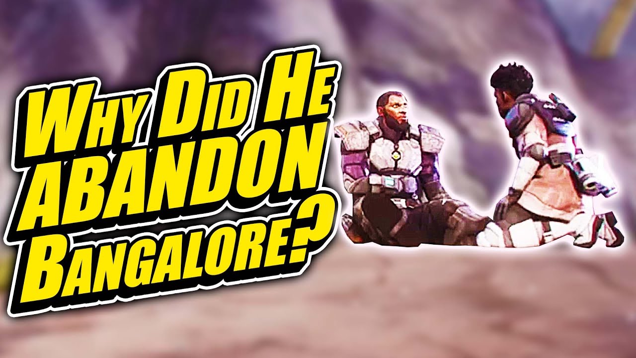 Why Did Jackson ABANDON Bangalore? Newcastle Backstory + Apex Legends Lore
