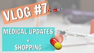 Vlog #7: Medical Updates & Dealing with Diabetes + Shopping!