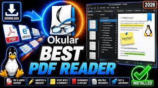 How to Install Okular PDF Reader on Linux (2026 Guide)