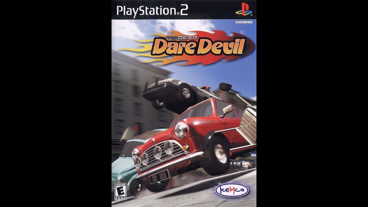 Top Gear: Dare Devil - PS2 - 1080 60fps - PCSX2