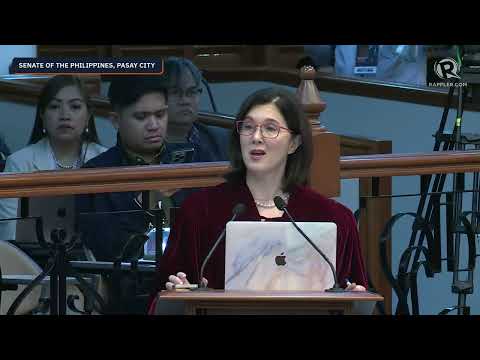 Senator-judge Pia Cayetano says she feels 'pressure': I fear for my liberty
