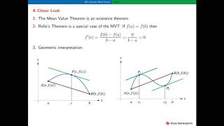 2020 AP Calculus AB2 Solutions, Concepts and Scoring Guidelines: Parts I–J