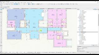 Archicad 24 - Zones Pt  1