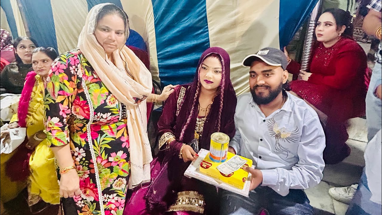 Card party nagia family ❤️😊ladke wale ay card dena#enjoy#masti#vlog#2026 