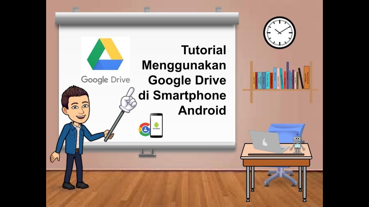 Tutorial Menggunakan Google Drive di Smartphone Android - YouTube