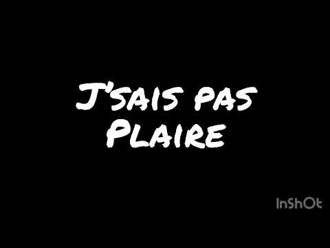 J’sais pas plaire (Clara Luciani) - Ma réécriture - Hiruz