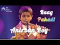 Today&#39;s music:-a Dhun in Flute (Hindustani style) | Raag:-Pahadi  | Performed by:-master Anirban Roy