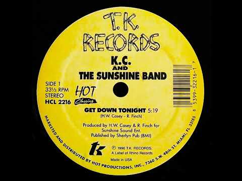 Get Down Tonight (1975) (Original Long Version) K.C. And The Sunshine Band