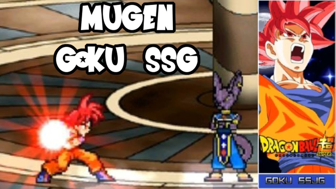 Anime All Stars Goku SSG Mugen