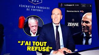 Les Grandes Annonces De Zidane Nouveau Sélectionneur Des Bleus ! (deschamps, Mbappé...) - Capsule