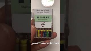 K file hand use endo file