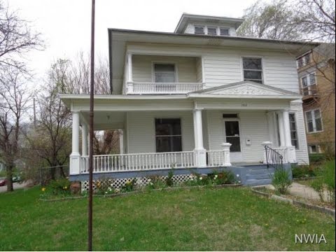 1903 Jackson, Sioux City, IA home video tour
